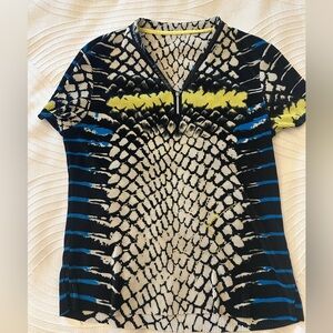 Jamie Sadock Golf Shirt Size M EUC